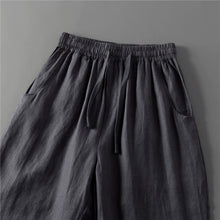 Load image into Gallery viewer, Linen Loose Breathable Vintage Pants