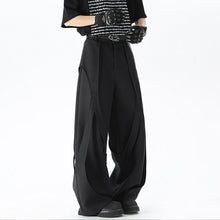 Load image into Gallery viewer, Three-dimensional Cutting Fake Two-piece Pants