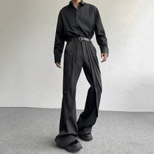Load image into Gallery viewer, Slightly Flared Casual Trousers