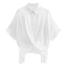 Load image into Gallery viewer, Loose Irregular Short Sleeve T-Shirt
