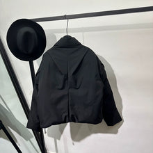 Load image into Gallery viewer, Stand Collar Loose Thick Cotton Jacket