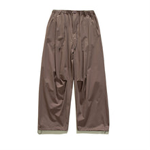 Load image into Gallery viewer, Japanese Lightweight Drawstring Straight-leg Casual Pants