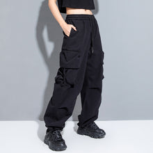 Load image into Gallery viewer, Casual High Waisted Loose Wide Leg Pants