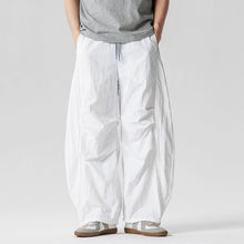 Load image into Gallery viewer, Japanese Retro Thin Loose Scimitar Pants