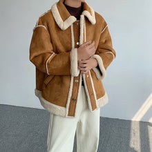 Load image into Gallery viewer, Retro Metal Button Cotton Jacket