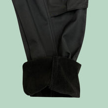 Load image into Gallery viewer, Plush Multi-pocket Cuffed Cargo Casual Pants