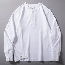 Load image into Gallery viewer, American  Loose Casual Long Sleeve Bottoming Shirt