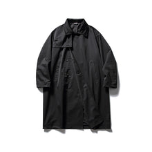 Load image into Gallery viewer, Lapel Single-side Button Windbreaker