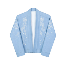 Load image into Gallery viewer, Simple Embroidered Short Retro Cardigan
