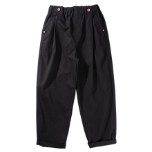 Load image into Gallery viewer, Wide-leg Cotton Loose Japanese Retro Casual Trousers