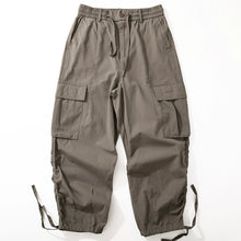 Load image into Gallery viewer, Loose Straight Wide-leg Casual Trousers