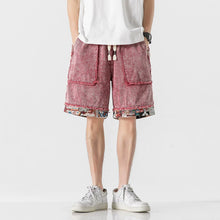 Load image into Gallery viewer, Panelled Vintage Denim Shorts