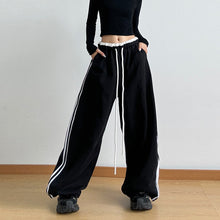 Load image into Gallery viewer, High-waisted Loose-fitting Wide-leg Sweatpants