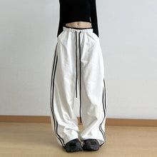 Load image into Gallery viewer, High-waisted Loose-fitting Wide-leg Sweatpants