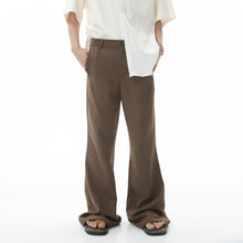 Load image into Gallery viewer, High Waist Loose Flared Trousers