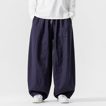 Load image into Gallery viewer, Japanese Retro Loose Wide-leg Harem Pants