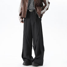 Load image into Gallery viewer, Three-dimensional Cutting Fake Two-piece Pants