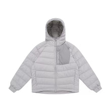 Load image into Gallery viewer, Japanese Outdoor Quick-drying Water-repellent Hooded Warm Down Jacket