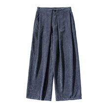 Load image into Gallery viewer, Japanese Retro Loose Straight Corduroy Pants