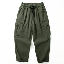 Load image into Gallery viewer, Straight Loose American Wide-leg Pants