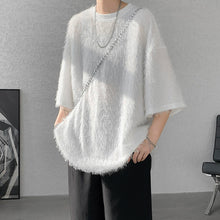 Load image into Gallery viewer, Tassel Casual Loose T-shirt