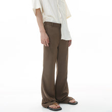 Load image into Gallery viewer, High Waist Loose Flared Trousers