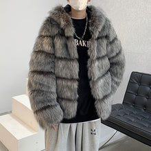 Load image into Gallery viewer, Winter Plush Hooded Cotton Coat