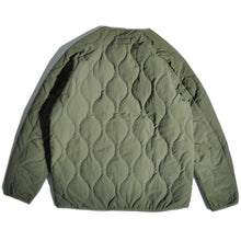 Load image into Gallery viewer, Japanese Retro Collarless Quilted Cotton-padded Jacket