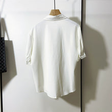 Load image into Gallery viewer, Summer Thin Loose Ice Silk Shirt