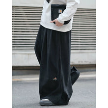 Load image into Gallery viewer, Japanese Embroidered Oversized Corduroy Pants