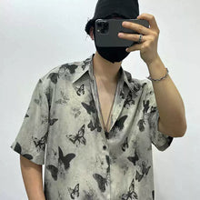 Load image into Gallery viewer, Butterfly Print Shirt