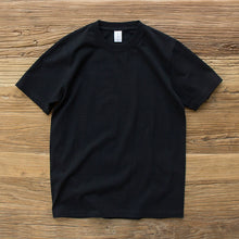 Load image into Gallery viewer, Solid Color Round Neck Loose Casual T-shirt