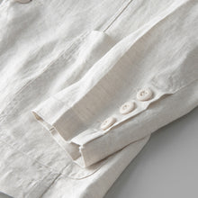 Load image into Gallery viewer, Japanese Linen Loose Casual Suit Jacket