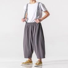 Load image into Gallery viewer, Straight-Leg Casual Loose Overalls