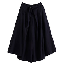 Load image into Gallery viewer, A-line Culottes Casual Pants