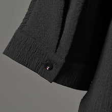 Load image into Gallery viewer, Vintage Ice Silk Loose Zen Clothes Half Sleeve T-shirt