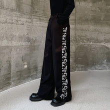 Load image into Gallery viewer, Embroidered Straight Trousers