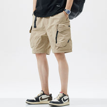 Load image into Gallery viewer, Casual Multi-pocket Sports Shorts