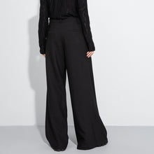 Load image into Gallery viewer, Irregular Loose High-waisted Wide-leg Casual Pants