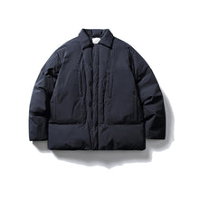 Load image into Gallery viewer, Solid Color Multi-pocket Loose Cotton Jacket