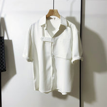 Load image into Gallery viewer, Summer Thin Loose Ice Silk Shirt