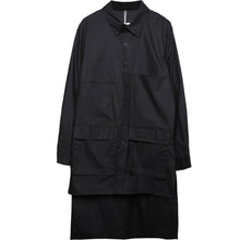 Load image into Gallery viewer, Mid-length Workwear Printed Shirt