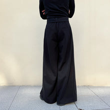 Load image into Gallery viewer, Retro Woolen Wide Leg Pants