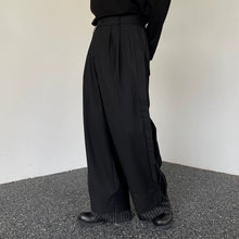 Load image into Gallery viewer, Striped Loose Wide-leg Pants