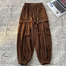 Load image into Gallery viewer, Retro Loose Casual Wide Leg Bloomers