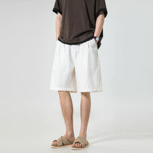 Load image into Gallery viewer, Breathable Linen Casual Shorts