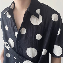 Load image into Gallery viewer, Summer Polka Dot Print Shirt
