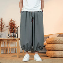 Load image into Gallery viewer, Lantern Loose Casual Cropped Pants
