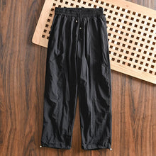 Load image into Gallery viewer, Casual Outdoor Waterproof Straight-Leg Trousers