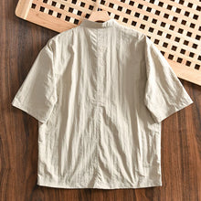 Load image into Gallery viewer, Quick-Drying Breathable Casual Short-Sleeve Shirt